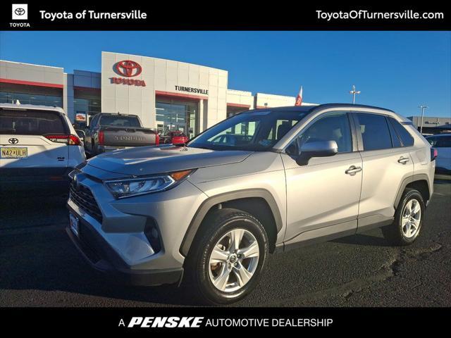 2021 toyota rav4 xle