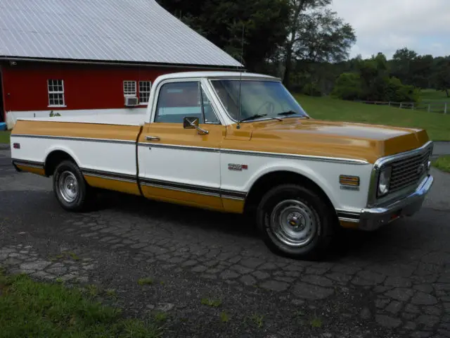 1972 chevrolet super cheyenne truck
