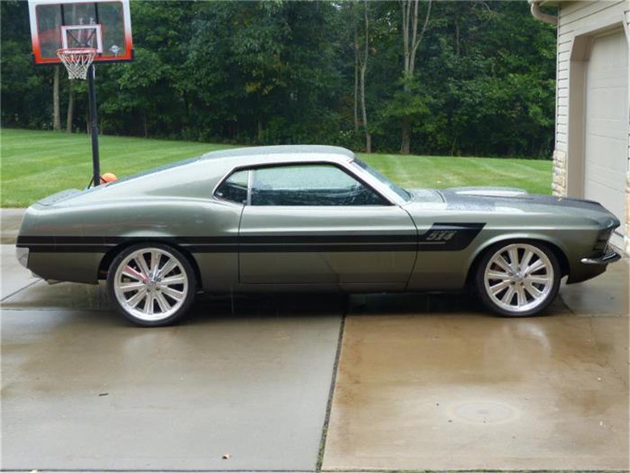 1970 ford mustang