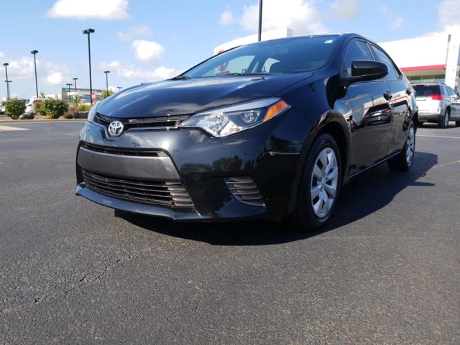 certified 2016 toyota corolla le conway, ar 72032 for sale in beryl, arkansas