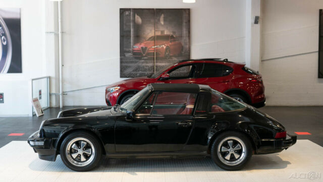 1984 carrera targa used 3.2l h6 12v manual rwd coupe