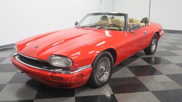 1994 jaguar xjs 2+2 convertible 4.0 liter i6 automatic classic vintage collecto