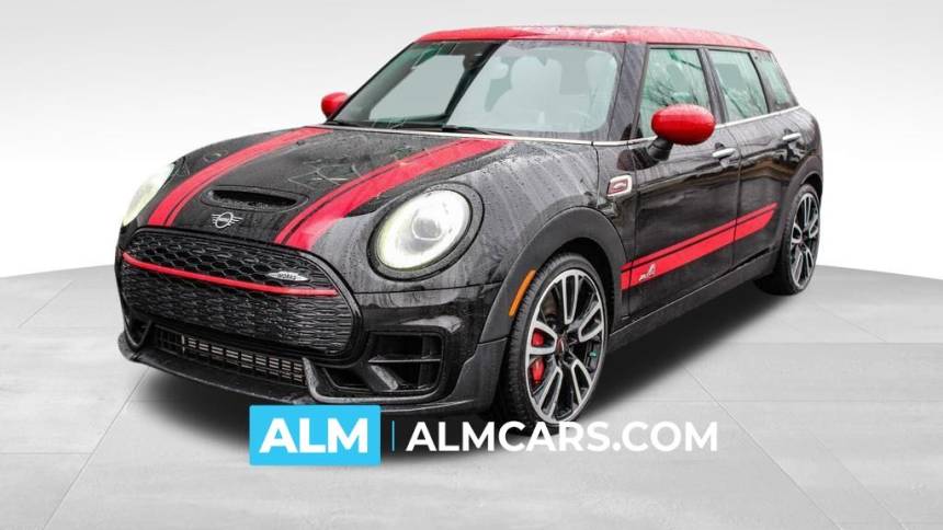 2021 mini clubman john cooper works all4