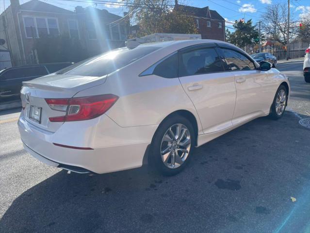 2018 honda accord lx