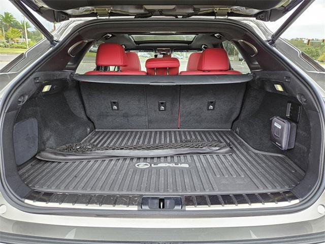 2022 lexus rx 350 f sport handling