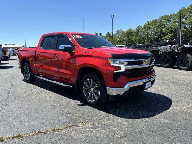 2023 chevrolet silverado 1500 lt