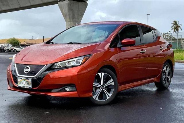2022 nissan leaf sv