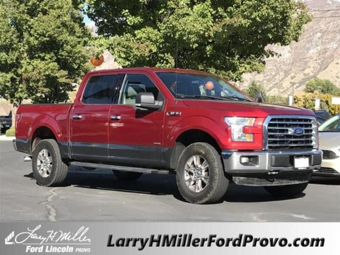 2015 ford f-150 xlt 4x4 xlt 4dr supercrew 6.5 ft. sb for sale in provo, utah