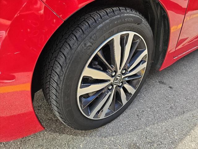 2016 honda fit ex