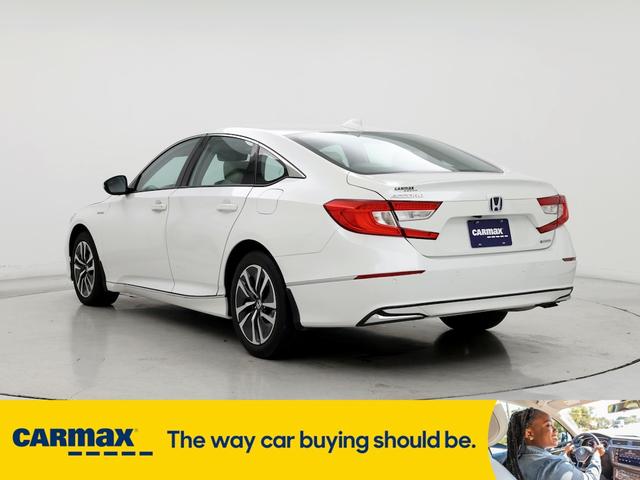 2021 honda accord hybrid ex-l