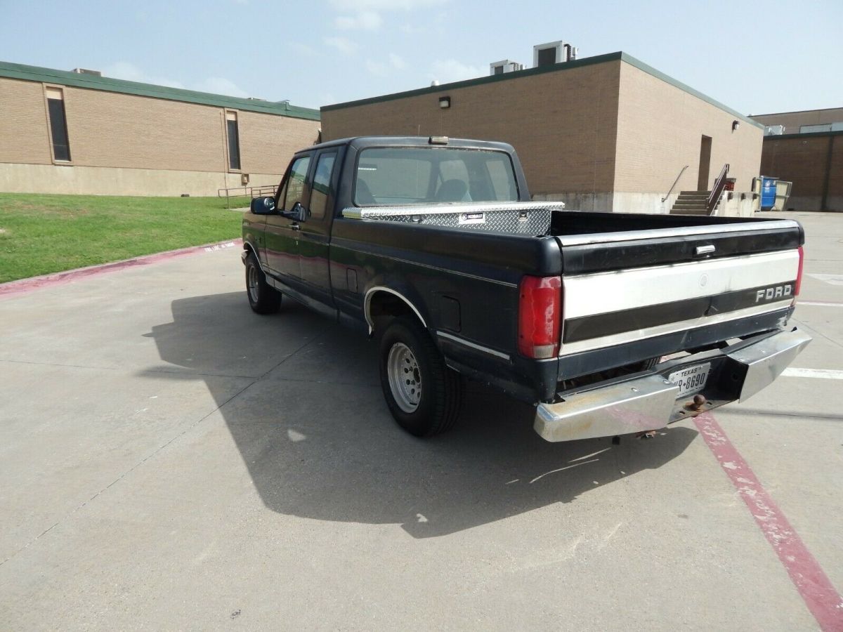 1992 f-150 xlt extended-cab 5.7 auto air texas title in texas from new
