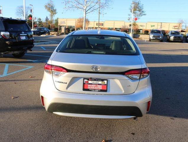 2020 toyota corolla le