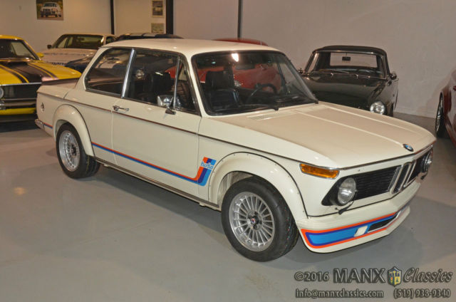1974 bmw 2002 turbo sedan 2-door 2.0l