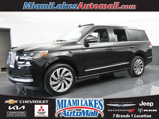 2022 lincoln navigator reserve