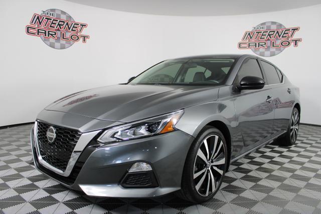 2019 nissan altima 2.5 sr sedan 4d