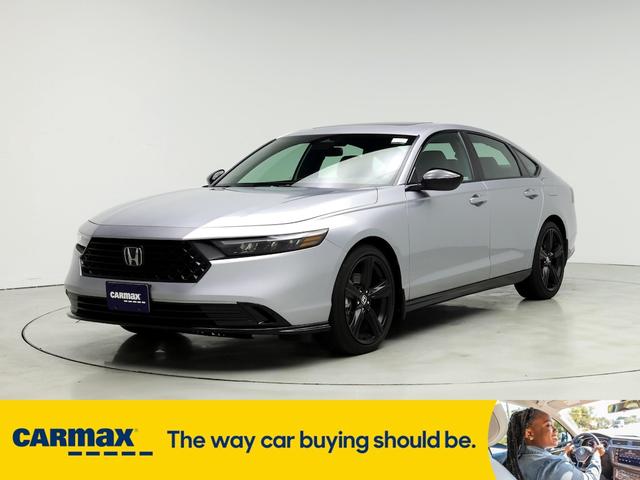 2024 honda accord hybrid sport-l
