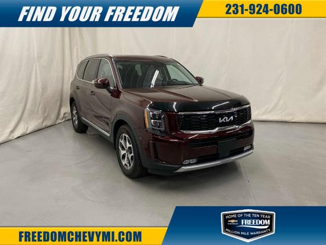 2022 kia telluride ex