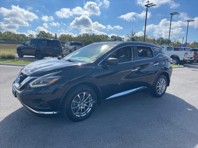 2018 nissan murano sl