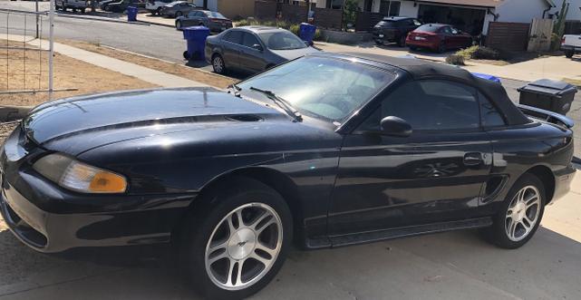 1997 ford mustang gt
