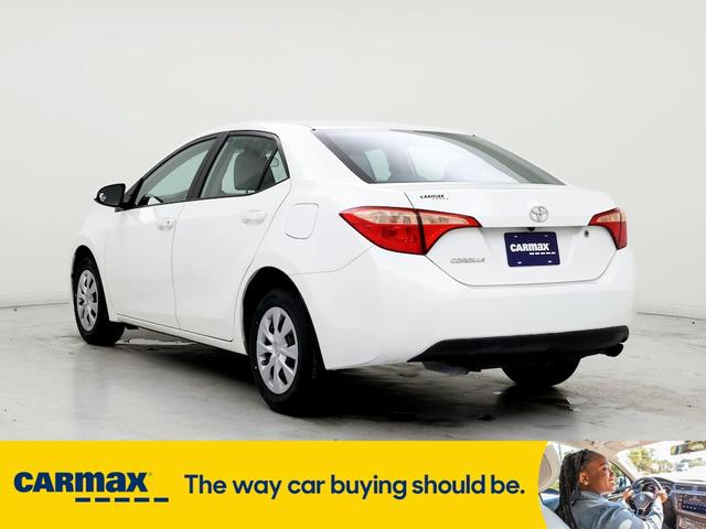 2017 toyota corolla l