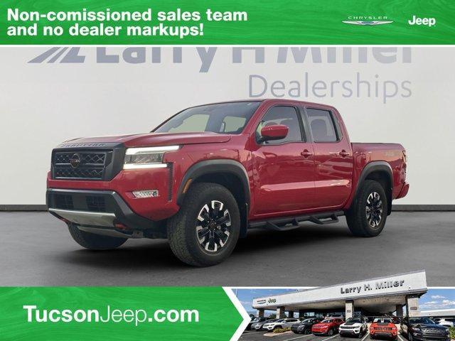 2022 nissan frontier pro-4x