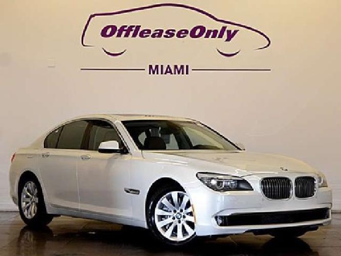 2011 bmw 7 series 750i in miami, fl