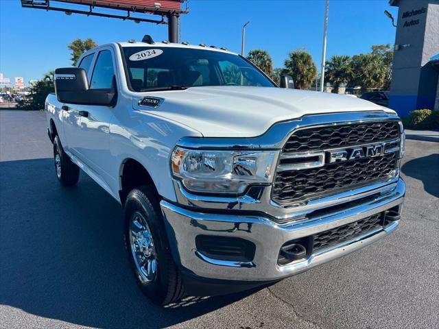 2024 ram 2500 tradesman 4x4 crew cab 6'4' box