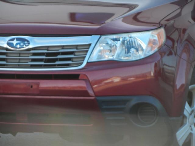 2010 subaru forester 2.5 x
