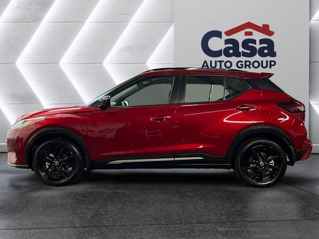 2024 nissan kicks sr