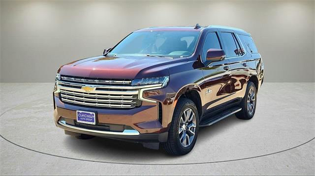 2022 chevrolet tahoe lt