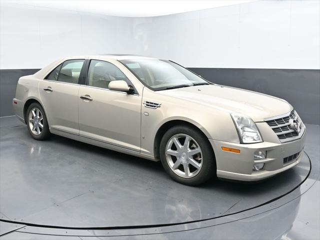 2008 cadillac sts v6