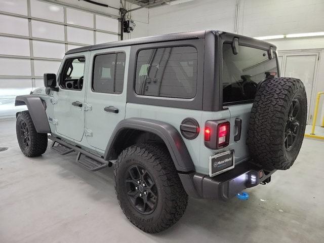 2024 jeep wrangler 4xe sport