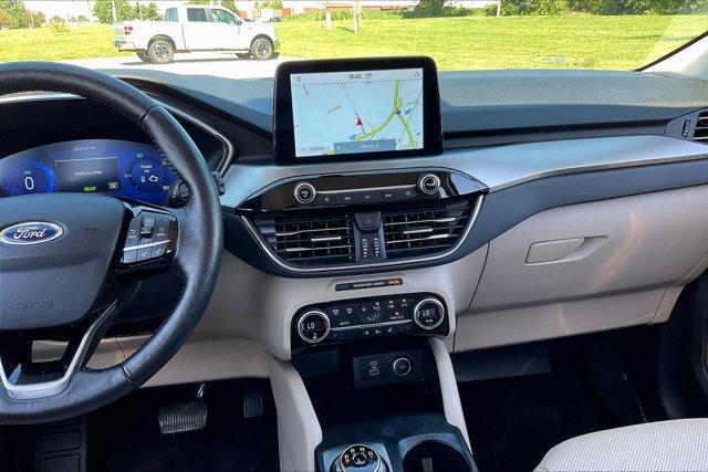 2021 ford escape titanium hybrid