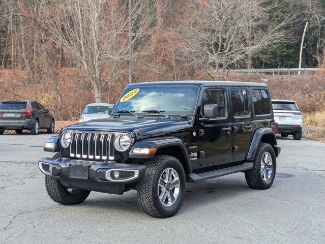 2022 jeep wrangler unlimited sahara