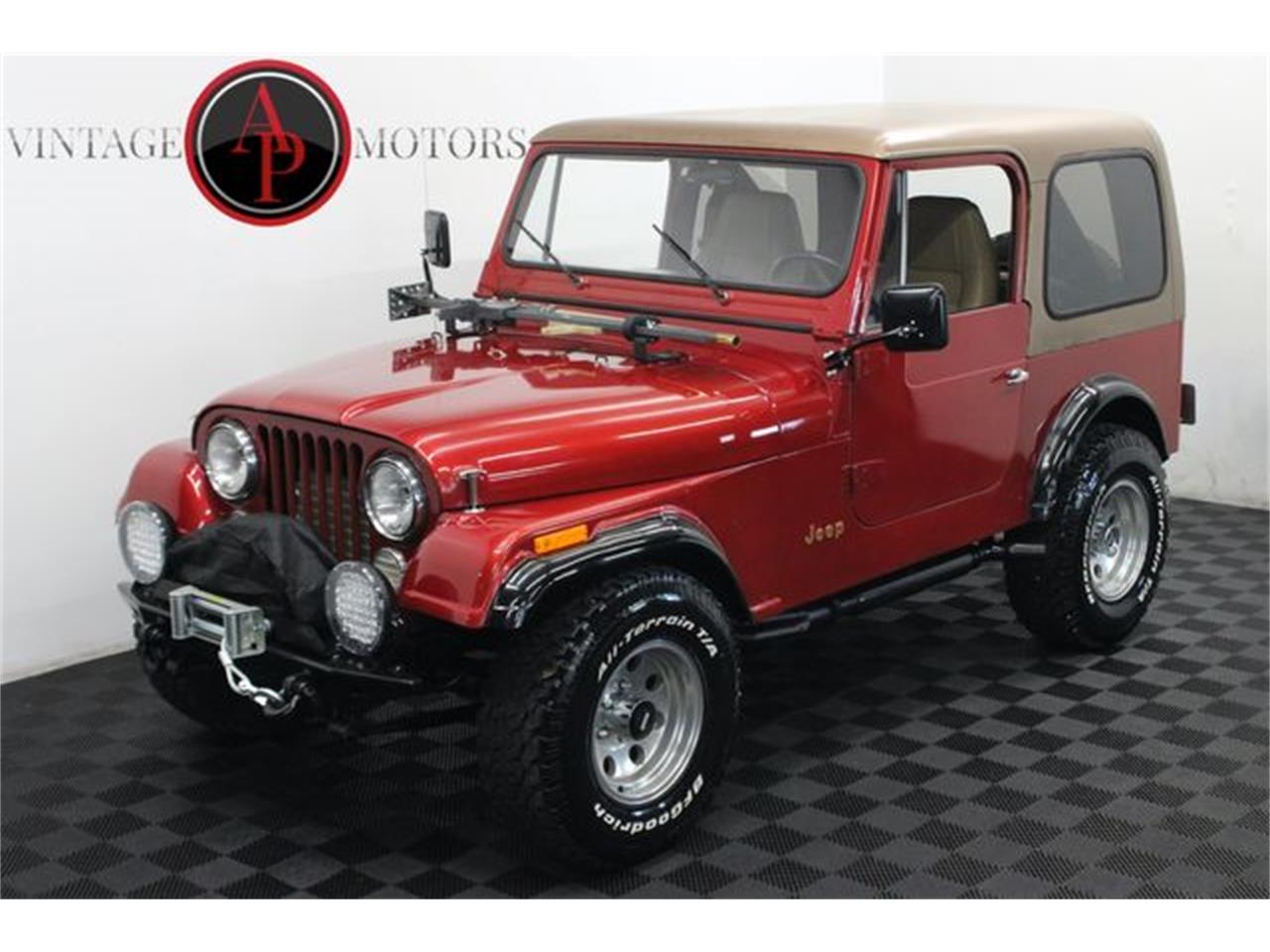 1984 jeep cj7