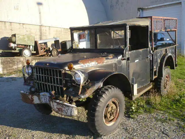 dodge m37 military truck