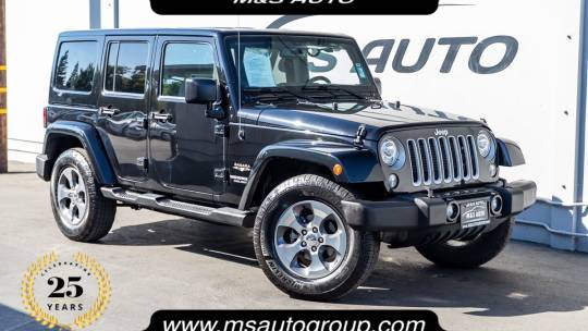 2017 Jeep Wrangler