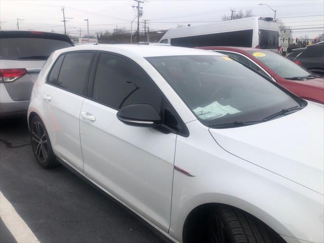 2017 volkswagen golf gti 2.0t s 4-door