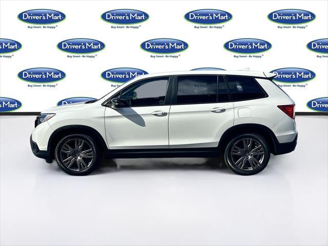 2021 honda passport 2wd ex-l