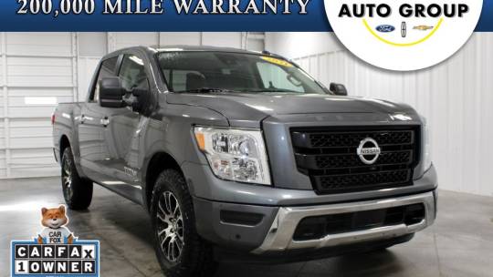 2021 Nissan Titan sv series