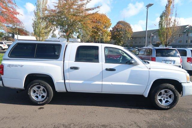 used 2007 dodge dakota 2wd quad cab slt eugene, or 97401 for sale in college crest, oregon
