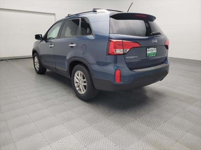 2014 kia sorento lx