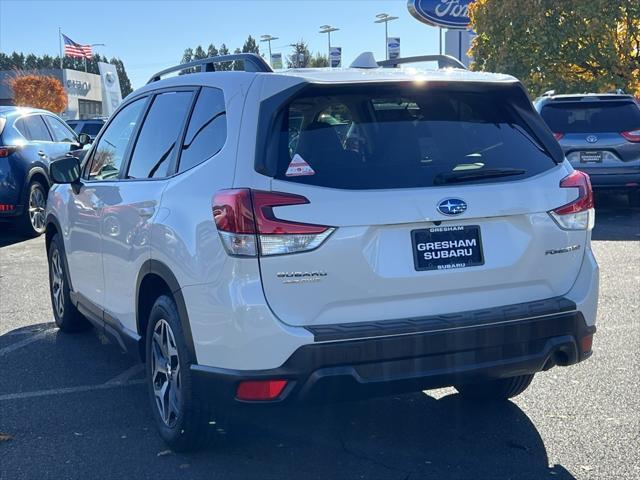 2020 subaru forester premium