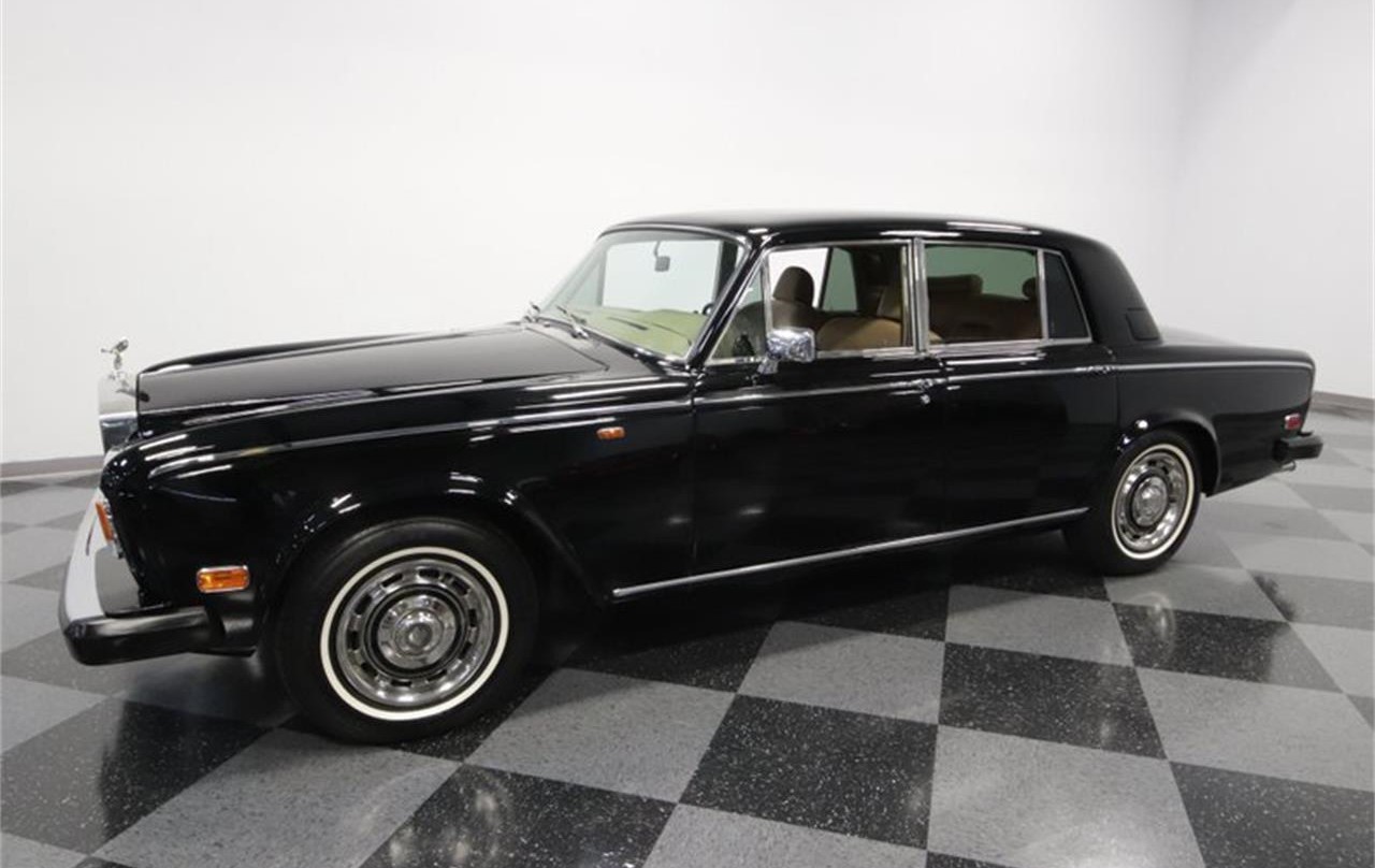 1978 rolls royce silver shadow
