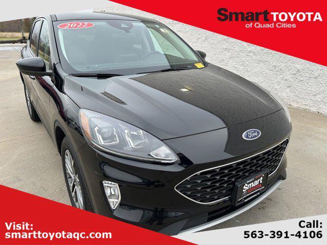 2022 ford escape sel