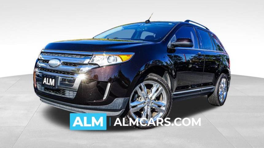 2013 ford edge limited