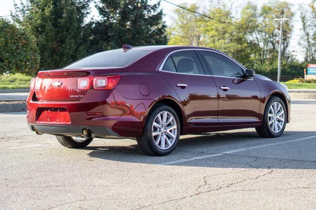 2016 chevrolet malibu limited ltz