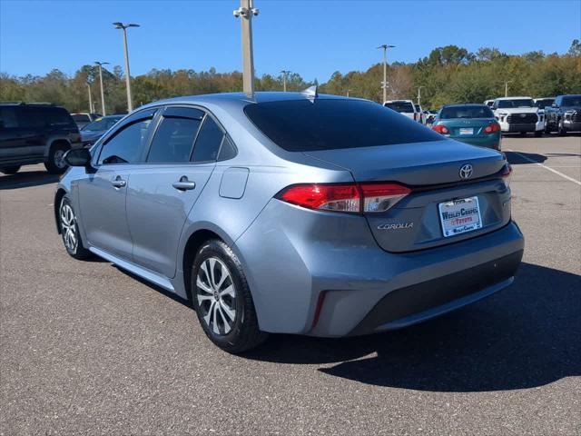 2021 toyota corolla hybrid se