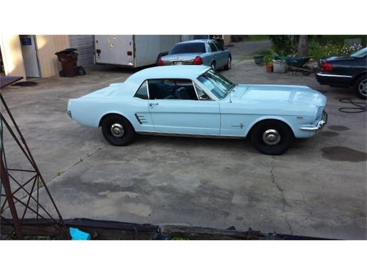 1966 ford mustang