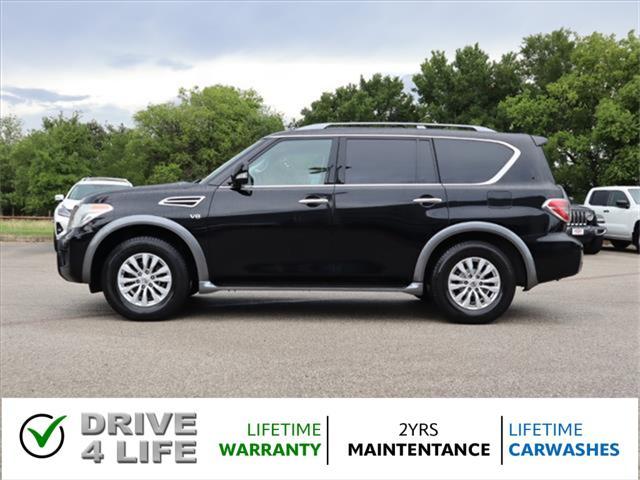 2017 nissan armada sv